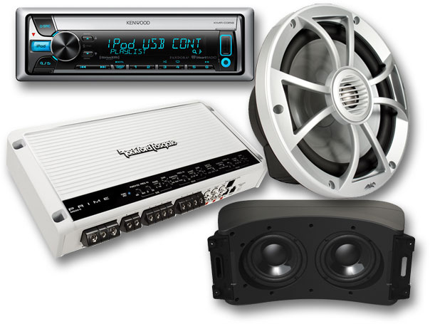 boat audio products